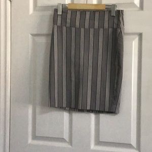 3 for $20 Lilly Morgan striped pencil skirt